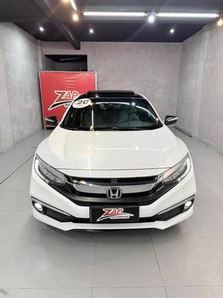 HONDA CIVIC 1.5 16V TURBO GASOLINA TOURING 4P CVT